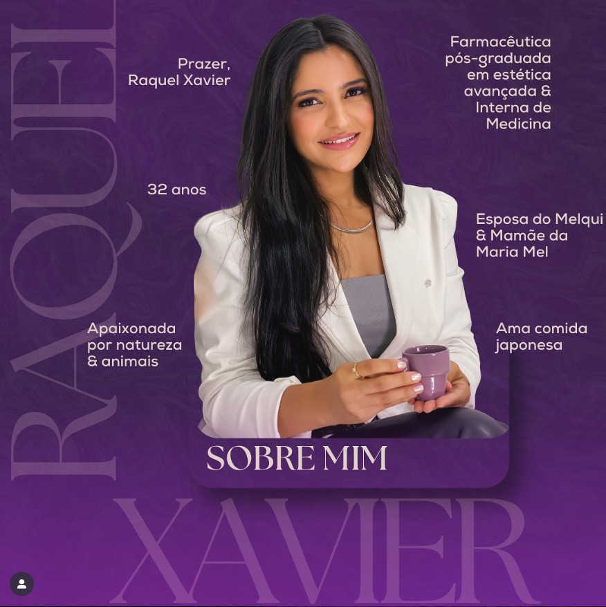 Dra. Raquel Franco - Sobre Mim